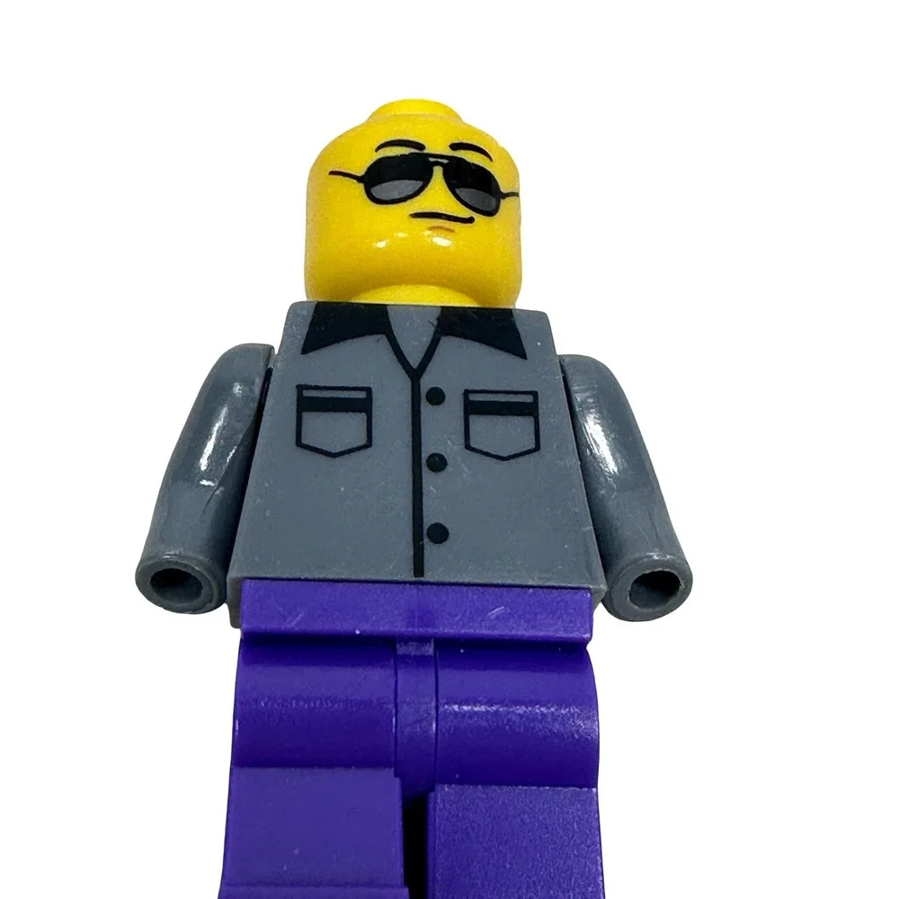 LEGO Star Wars Minifigure Lot R4-P17 Hondo Ohnaka Obi-Wan Kenobi Gray Purple Leg
